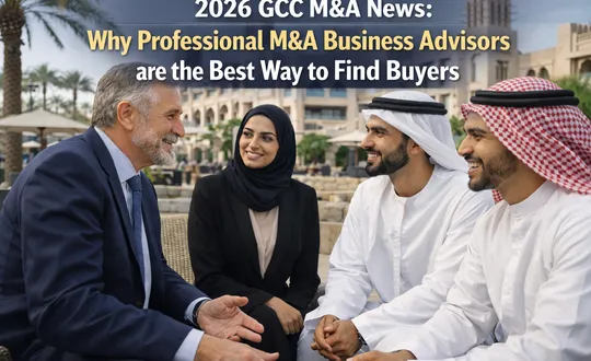 2026 GCC M&A News: Why Professional M&A Business Advisors are the Best Way to Find Buyers