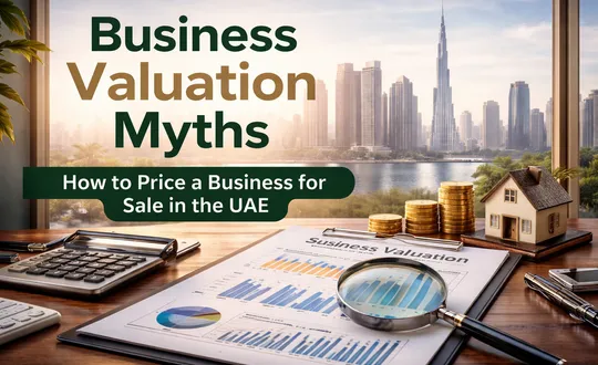 Business Valuation Myths in the UAE: How to Price a Business for Sale Without Losing Value
