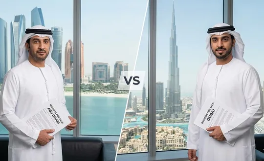 Business for Sale Abu Dhabi vs Dubai ROI Comparison