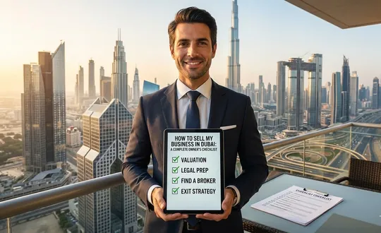 How to Sell My Business in Dubai | Owner Checklist