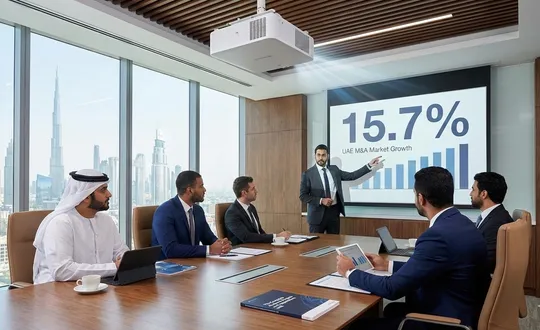 The Complete Guide to Mergers and Acquisitions UAE