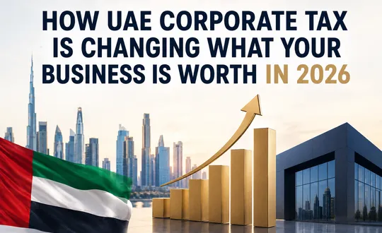 How UAE Corporate Tax Is Changing What Your Business Is Worth in 2026