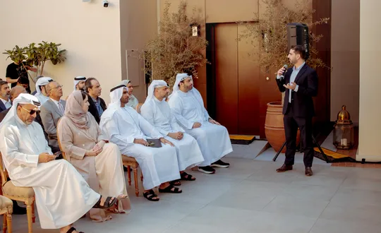 Sharjah AcquireHub Business Breakfast 