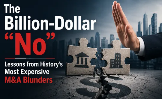 The Billion-Dollar "No": Lessons from History's Most Expensive M&A Blunders