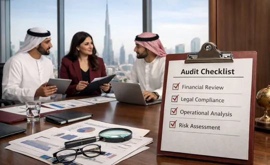 The “Reverse Due Diligence” Trend: How Smart Sellers in the GCC Pre-Audit Their Business Before Listing It for Sale