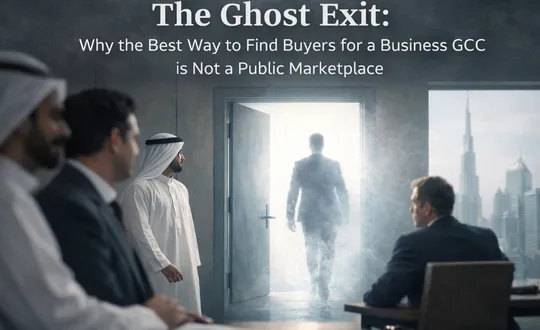 The Ghost Exit: Why the Best Way to Find Buyers for a Business GCC is Not a Public Marketplace