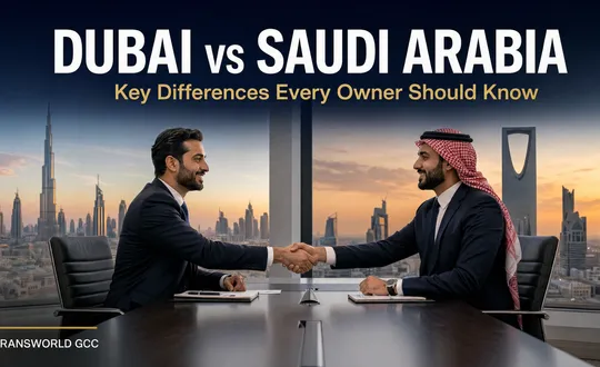 Selling a Business in Dubai vs. Saudi Arabia: Key Differences Every Owner Should Know