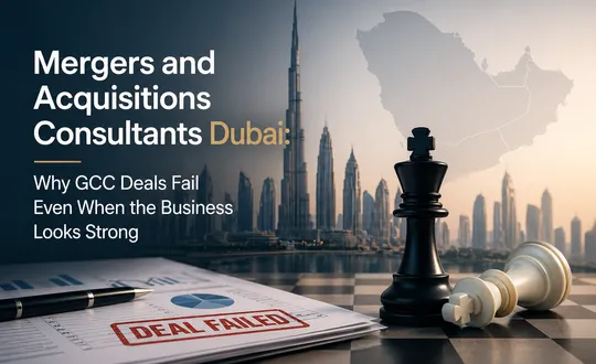 Mergers and Acquisitions Consultants Dubai: Why GCC Deals Fail Even When the Business Looks Strong