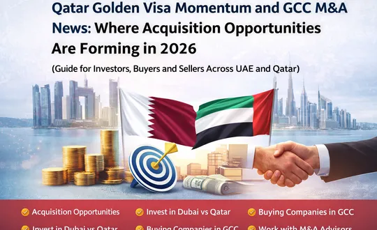 Qatar Golden Visa Momentum and GCC M&A News: Where Acquisition Opportunities Are Forming in 2026