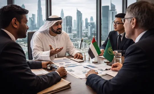 How to Sell a Business in UAE When the Best Buyers Are Not Local